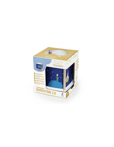 Veilleuse - lanterne revolution 2.0 - le petit prince