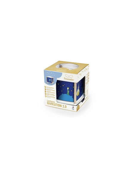 Veilleuse - lanterne revolution 2.0 - le petit prince