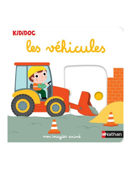 Mon imagier anime vehicules