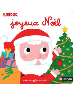 Mon imagier anime joyeux noel
