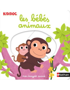 Mon imagier anime bebe animaux