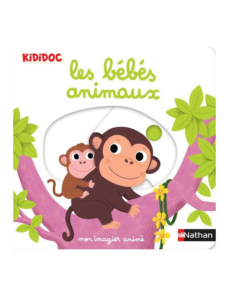 Mon imagier anime bebe animaux