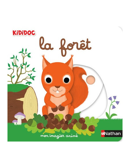 Mon imagier anime la foret