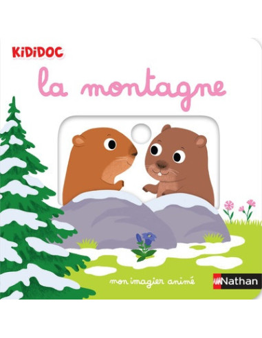 Mon imagier anime la montagne