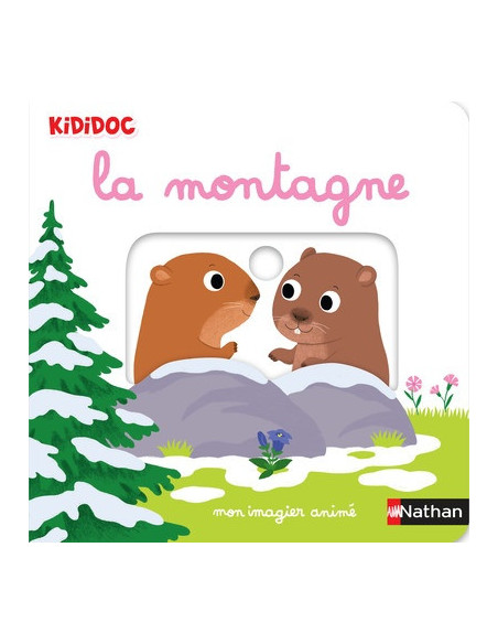 Mon imagier anime la montagne