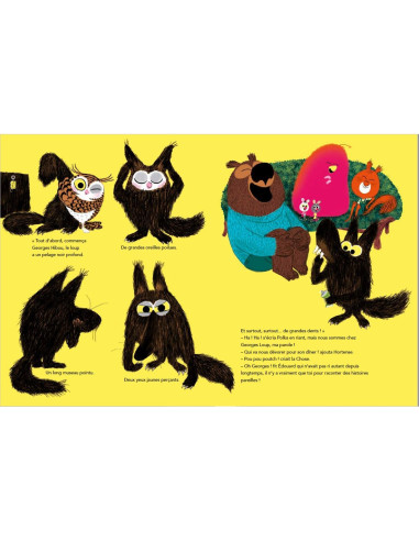 Edmond et ses amis : Georges loup