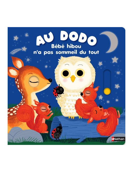 Au dodo bebe hibou pas sommeil