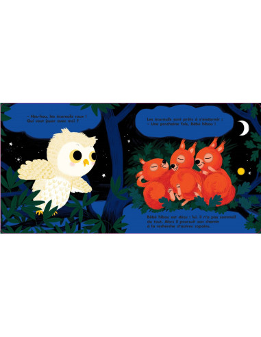 Au dodo bebe hibou pas sommeil