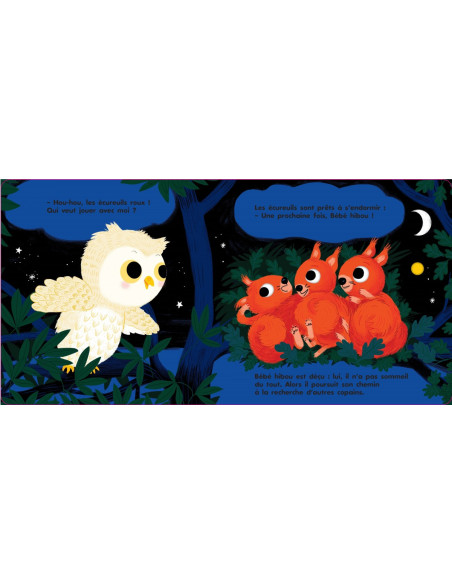 Au dodo bebe hibou pas sommeil