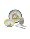 Coffret cadeau 5 pièces le petit prince bleu