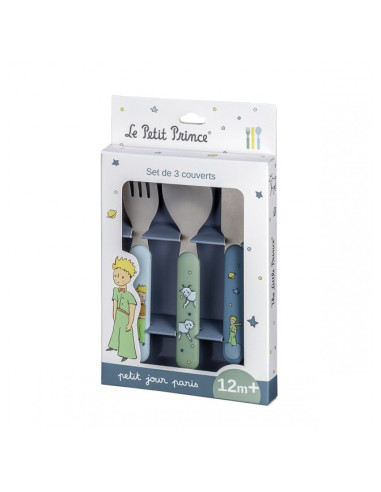 Set de 3 couverts le petit prince
