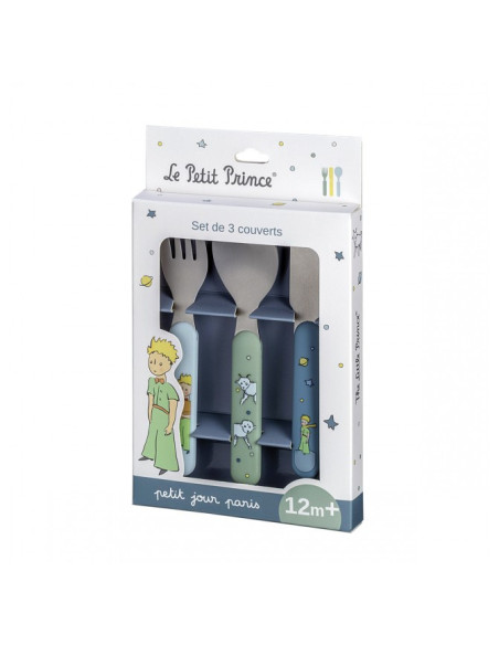 Set de 3 couverts le petit prince