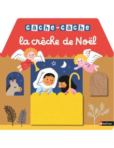 Cache cache la creche de noel