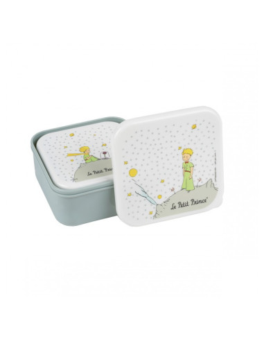 Set de 3 lunch box le petit prince