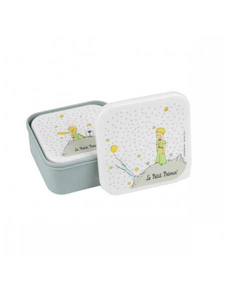 Set de 3 lunch box le petit prince