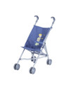 Poussette le petit prince bleue