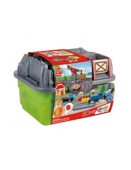 Railway bucket builder set