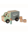 Grand fourgon en bois