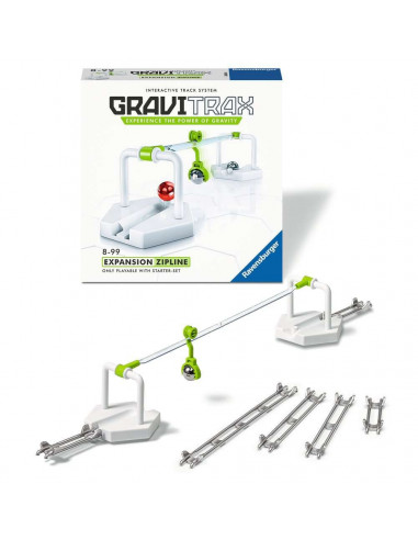 GraviTrax Bloc d'Action Zipline / Tyrolienne