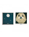 Doudou lapin vert  - lapinoo 30 cm - kaloo