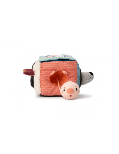 Cube d'activites louis le loup - lilliputiens