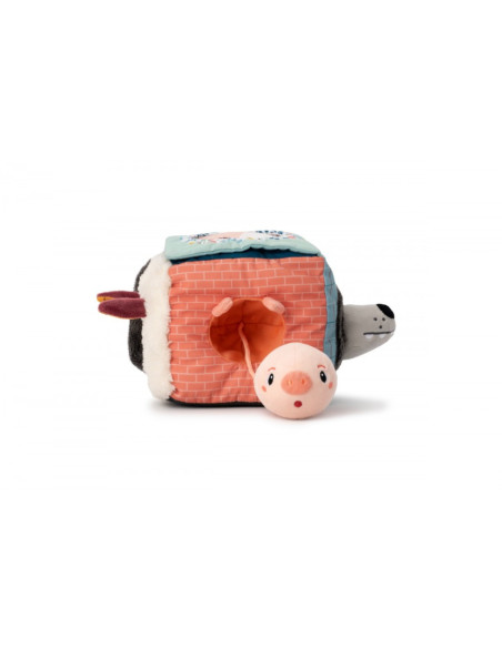 Cube d'activites louis le loup - lilliputiens