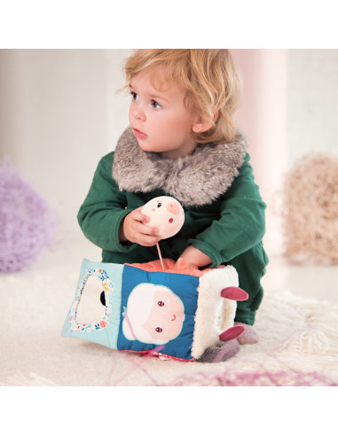 Cube d'activites louis le loup - lilliputiens