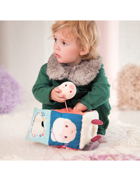 Cube d'activites louis le loup - lilliputiens