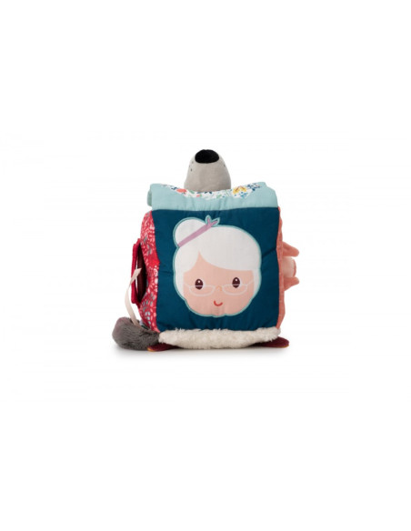 Cube d'activites louis le loup - lilliputiens