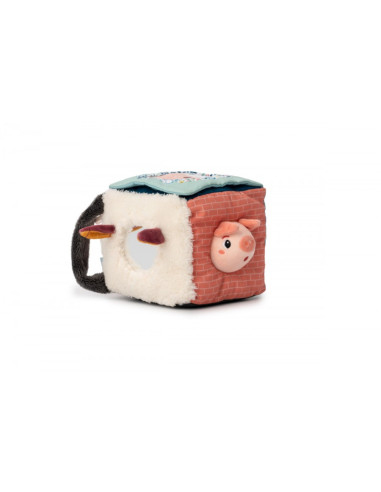 Cube d'activites louis le loup - lilliputiens