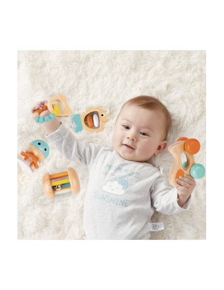 Coffret sensoriel 1er âge - hape
