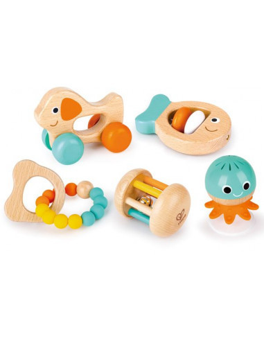 Coffret sensoriel 1er âge - hape