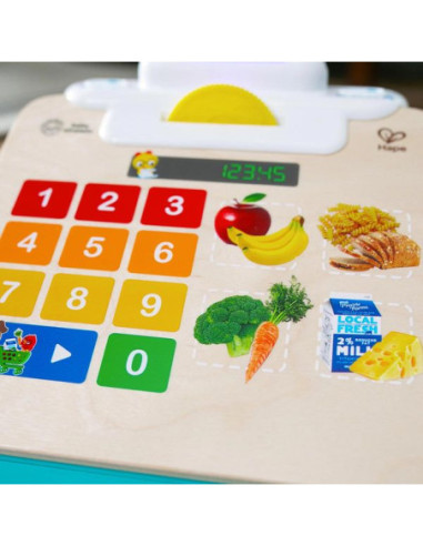 Caisse enregistreuse baby einstein magic touch - hape