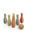 Set de bowling en liege - korko
