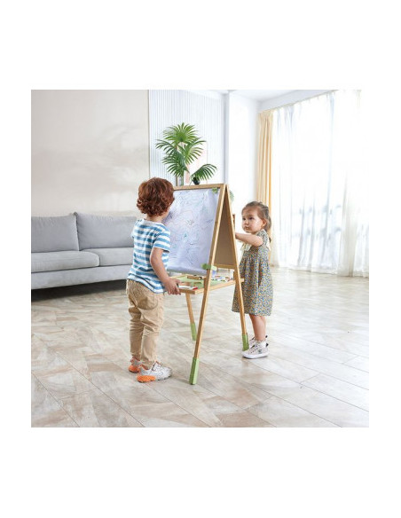 Tableau 2 en 1 en bambou - hape