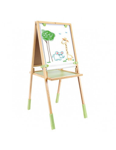 Tableau 2 en 1 en bambou - hape