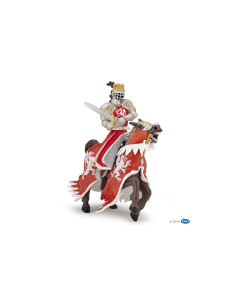 Cheval du roi au dragon rouge 2