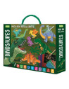 Mega arts & crafts - les dinosaures - sassi