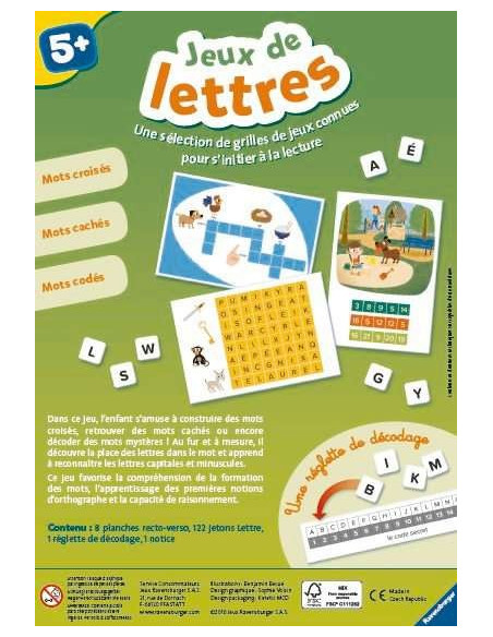 Jeux de lettres