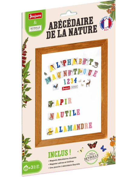 L'abécédaire de la nature - jeujura