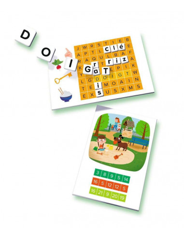 Jeux de lettres