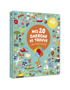 Mes 20 cherche et trouve des tout-petits