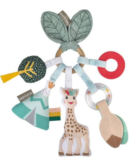 Sophie la girafe - anneau d'activites