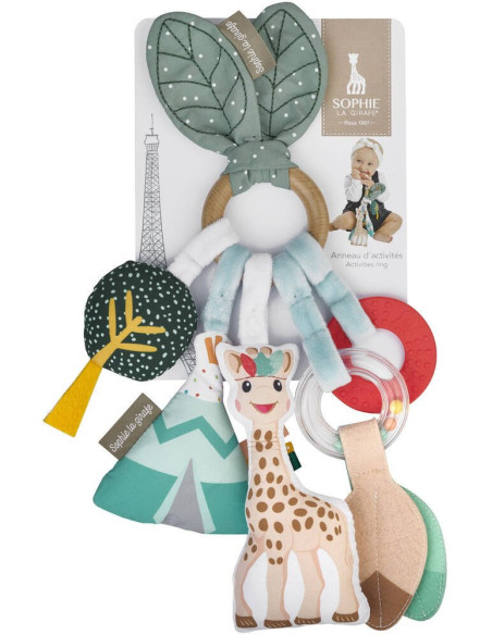 Sophie la girafe - anneau d'activites