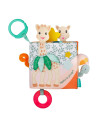 Sophie la girafe - livre des decouvertes