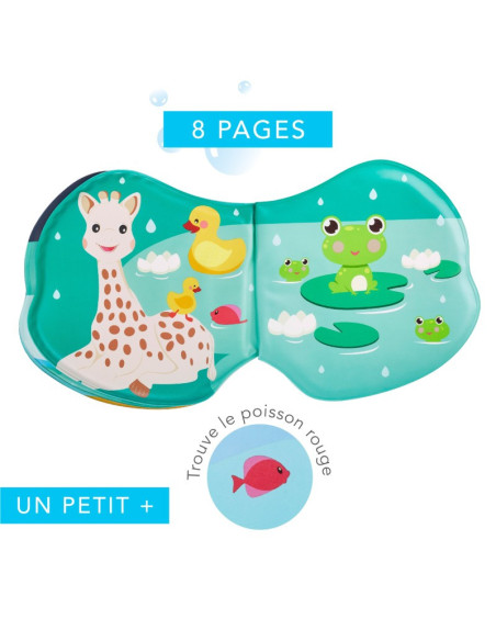 Sophie la girafe - livre de bain