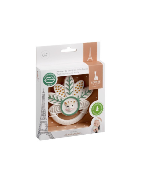 Sophie la girafe - anneau de dentition mille-feuilles
