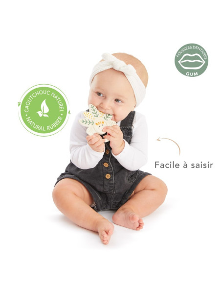 Sophie la girafe - anneau de dentition mille-feuilles