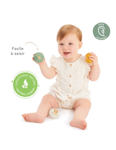 Sophie la girafe - balles musicales