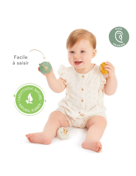 Sophie la girafe - balles musicales